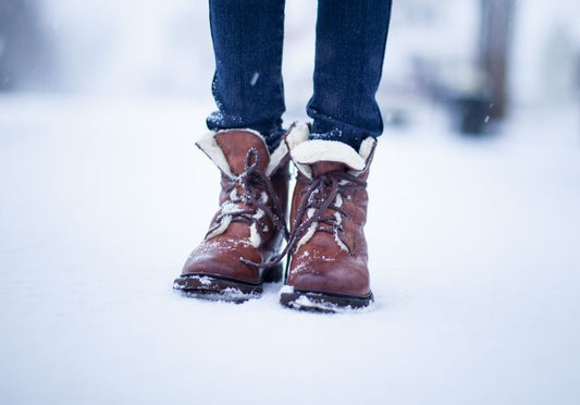 Shearling-Lined Boots and Shoes, New England Essentials