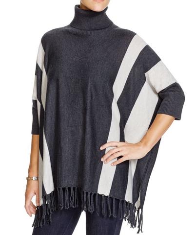 New Arrival | 525 America Stripe Poncho