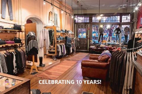 Celebrate Ten Years with us on August 22